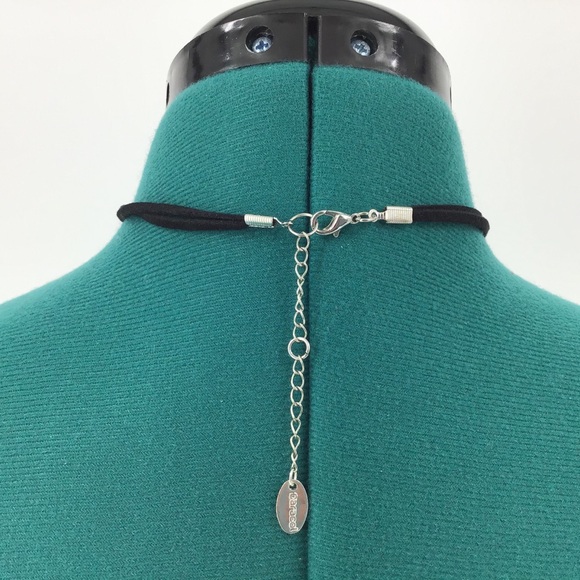 2/$25 Caracol Necklace with Polka Dot Resin Pendant - Picture 2 of 15